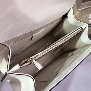 Gucci Dionysus Medium Top Handle Bag White - Image 5