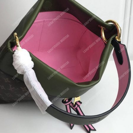 LV Tuileries Besace Shoulder Bag Green - Image 4