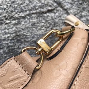LV Blanche MM Monogram Empreinte Leather Papyrus Creme - Image 9