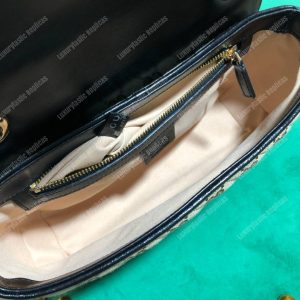 Gucci GG Marmont Small Shoulder Bag GG Canvas - Image 9