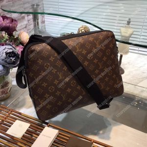 LV Torres Shoulder Bag Monogram Macassar - Image 7