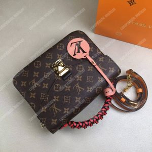 LV Pochette Metis Monogram Coquelicot Red - Image 10