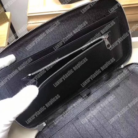 LV Taiga Organizer Atoll Wallet Black - Image 9