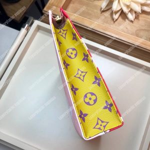 LV Toilet Pouch XL Monogram Rouge - Image 6