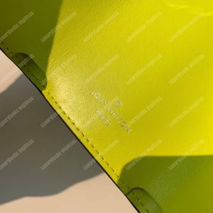 LV Discovery Compact Wallet K45 Taiga Monogram Jaune - Image 9