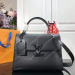 LV Grenelle MM Epi Leather Noir