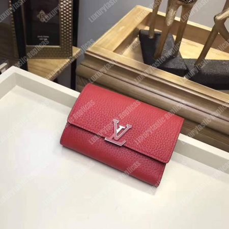 LV Capucines Compact Wallet - Image 9