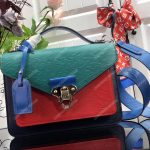 LV Pochette Epi Leather Red/Green/Blue