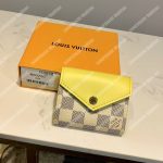 LV Zoe Wallet Pineapple Yellow
