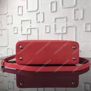 LV Capucines PM Red - Image 7