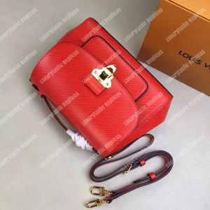 LV Boccador Bag Red - Image 7