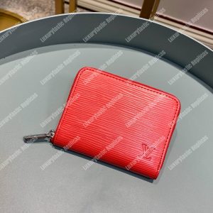 LV Zippy Coin Purse Epi Leather Coquelicot - Image 3