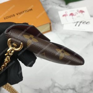 LV Kirigami Necklace Monogram - Image 8