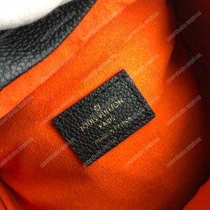 LV Monogram Empreinte Bumbag Noir - Image 9