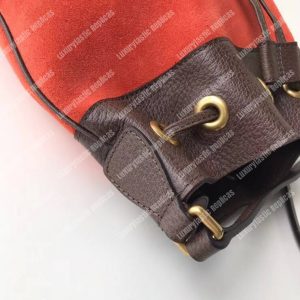 Gucci Ophidia Bucket Bag Orange - Image 5