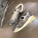 Gucci Ultrapace Sneaker Silver Metallic Leather
