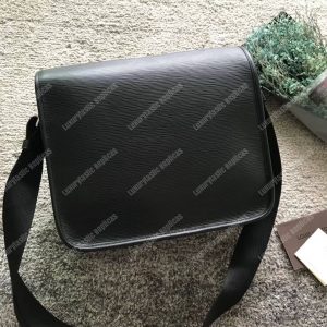 LV Messenger PM Epi Leather Black - Image 7