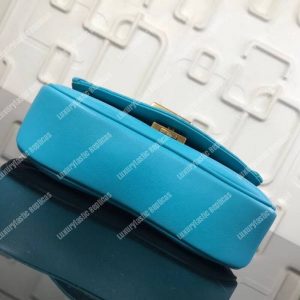 LV New Wave Chain Bag PM Malibu Green - Image 11