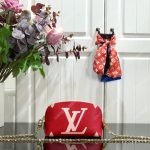 LV Pochette Cosme XL Monogram Red/Pink