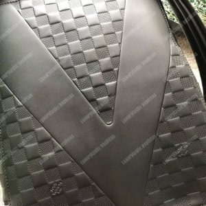 LV Avenue Backpack Damier Infini Leather Onyx - Image 9