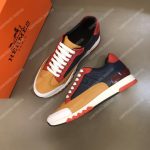 Hermes Trail Sneaker Blue/Orange/Red