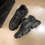 Prada Cloudbust Thunder Knit Sneakers Black