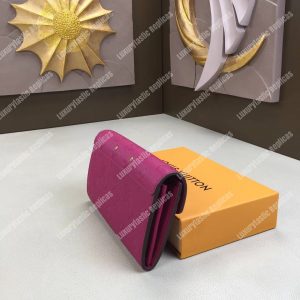 LV Metis Wallet Monogram Empreinte Leather Freesia - Image 8