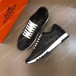 Hermes Trail Sneaker Black/White Lining