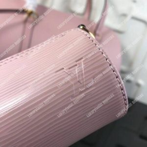 LV Soufflot Bag Black Epi Leather Pink - Image 7