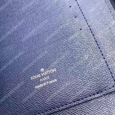LV Taiga Organizer Atoll Wallet Navy - Image 6