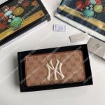 Gucci Original GG Zip Around Wallet with New York Yankees Patch™