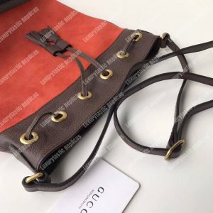 Gucci Ophidia Bucket Bag Orange - Image 4