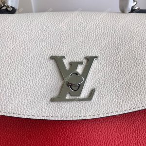 LV Lockme Ever BB Quartz Kabuki Black - Image 4