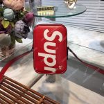 Louis Vuitton x Supreme Danube Epi PPM Red