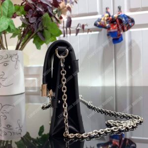 LV Trunk Chain Wallet Noir - Image 4