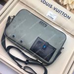 LV Alpha Messenger Monogram Satellite