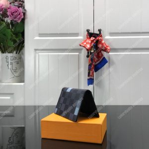 LV Pocket Organizer Damier Graphite Pixel - Image 3