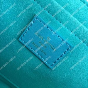 LV New Wave Chain Bag MM Malibu Green - Image 9