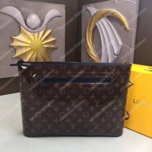 LV Pochette Cosmos Monogram Glaze - Image 8