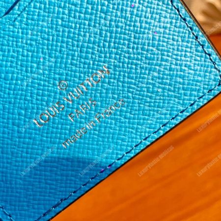 LV Pocket Organizer Blue - Image 8