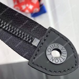 LV Abloh Pochette Voyage MM Taiga Leather - Image 6