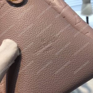 LV Ponthieu PM Monogram Empreinte Leather Vison - Image 8