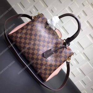 LV Brittany Damier Ebene Canvas Magnolia - Image 3