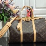 LV Speedy Bandouliere 35 Monogram Canvas
