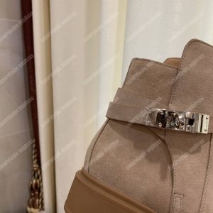 Hermes Veo Ankle Boot Baige - Image 4