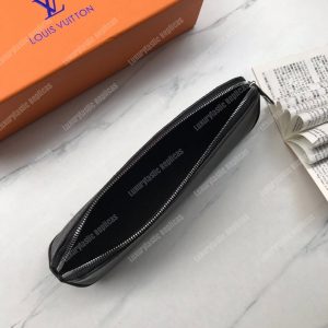 LV Pencile Pouch Elizabeth Black - Image 5