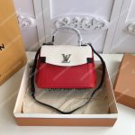 LV Lockme Ever BB Quartz Kabuki Black