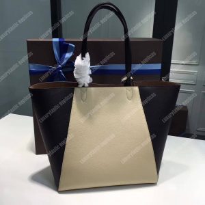 LV Lockme Cabas Bag Vanilla Noir - Image 9