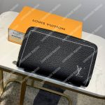 LV Zippy XL Wallet Taurilon Leather