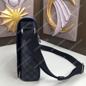 LV District MM Damier Canvas - Image 9